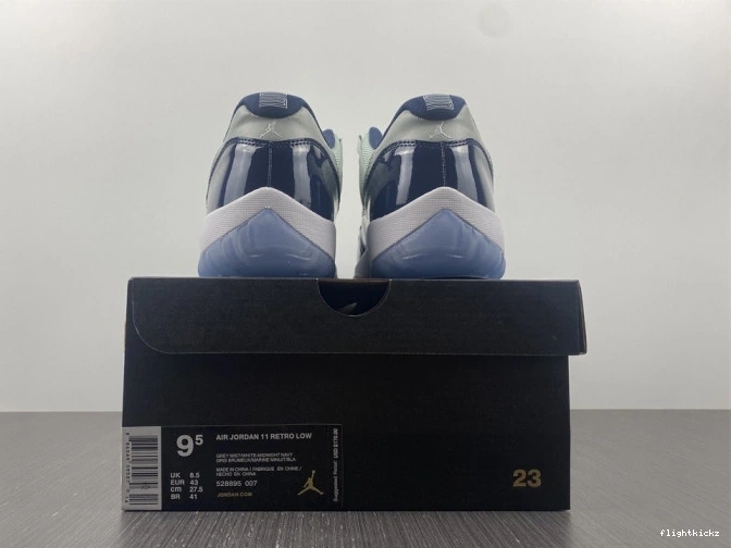 11 Jordan 528895-007 Air Low Retro Georgetown 0902